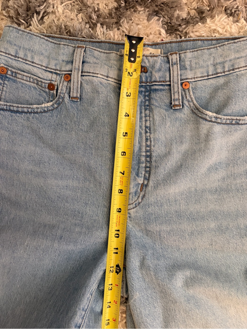 Madewell Slim Wide-Leg Full-Length Jeans - Picture 9 of 11